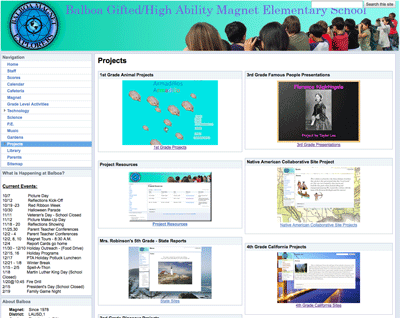 The Balboa Magnet Projects Page