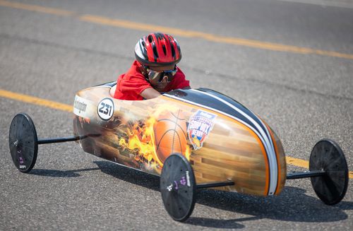 Flint Soap Box Derby Encourages Competition and the Learning of Life Skills