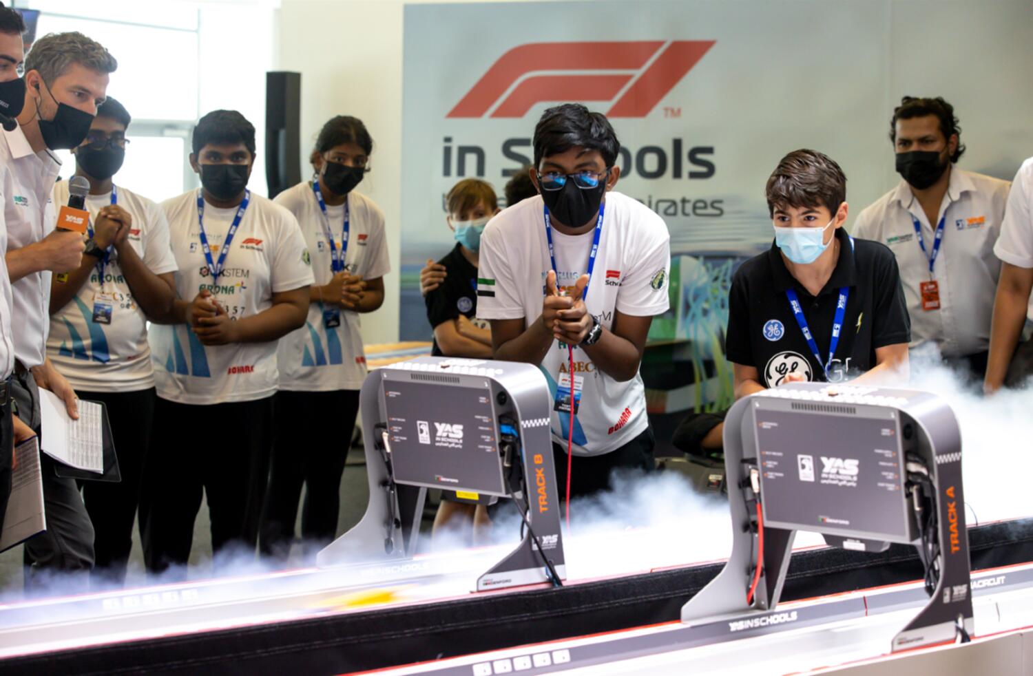 Teams From Schools Across The UAE Begin Countdown to F1 in Schools National Finals