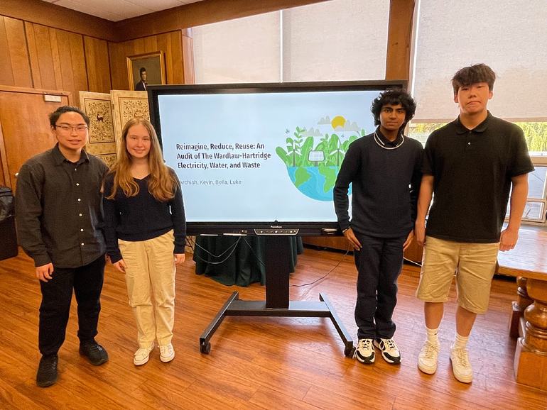 Wardlaw+Hartridge AP Students Explore Ecological Footprint