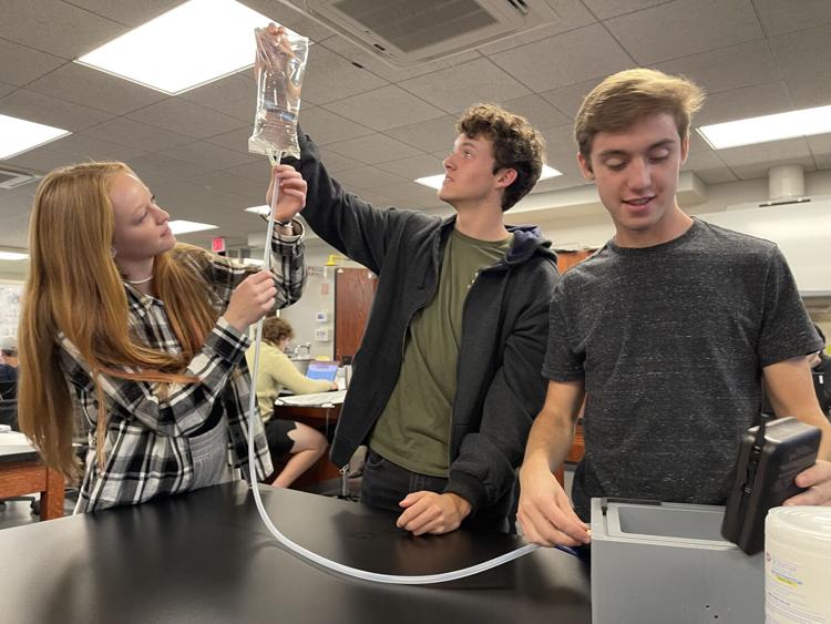 Meridian Students work with NASA to solve unique space exploration problems