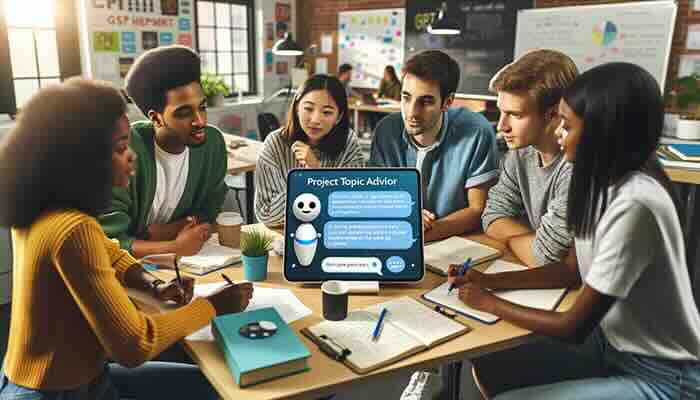 How To Use The Project Topic Advisor To Help Students With The Driving Question