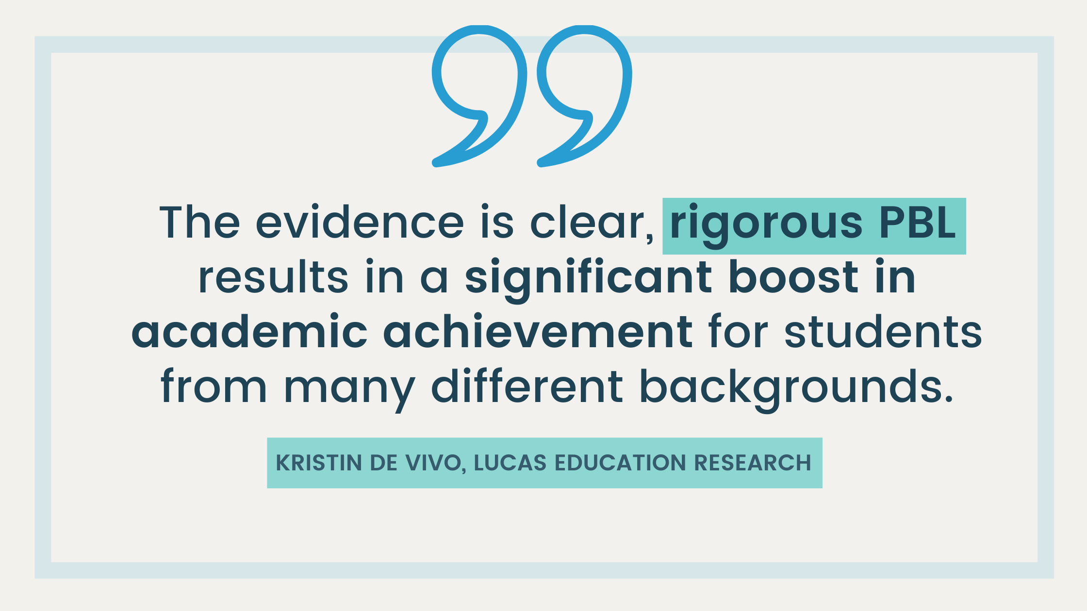 Rigorous PBL supported by research-1