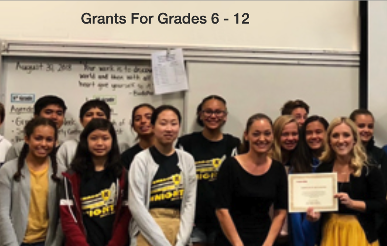 Toshiba America Foundation Offers Grants for STEM Projects Using Project-Based Learning